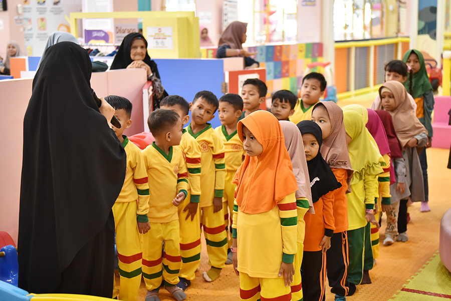 Kunjungan Edukatif RA Azizah dan Mitra RA Padang Pariaman ke Silungkang Playground: Belajar Sambil Bermain
