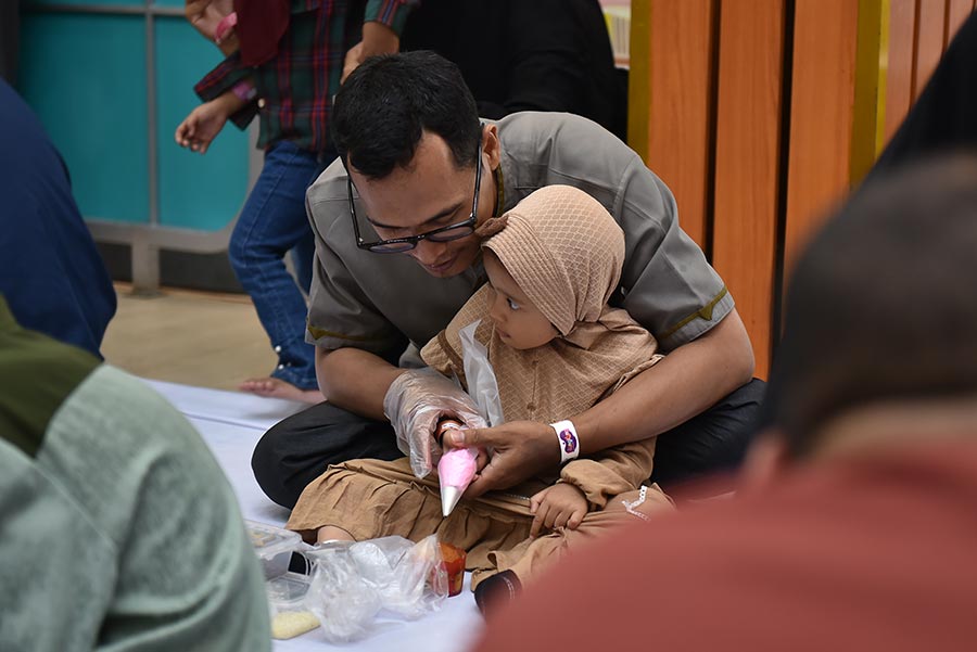 Bermain Bersama Anak, Menanam Kasih dan Iman Sejak Dini