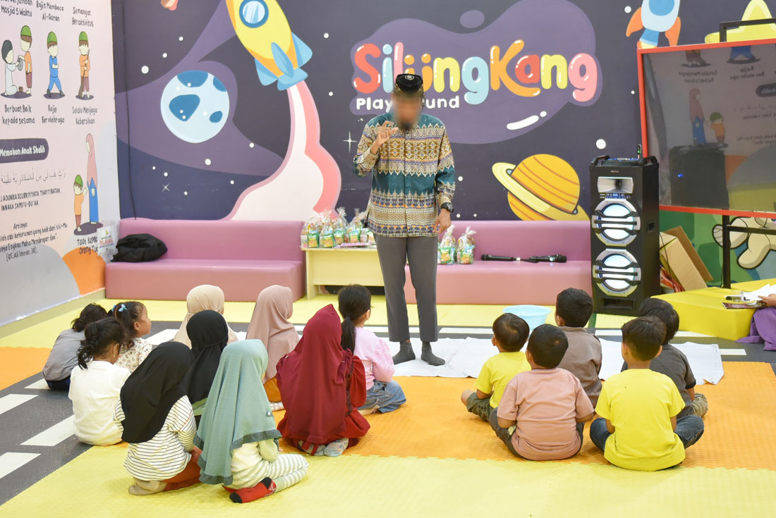 Playground Islami di Padang: Hiburan untuk Keluarga