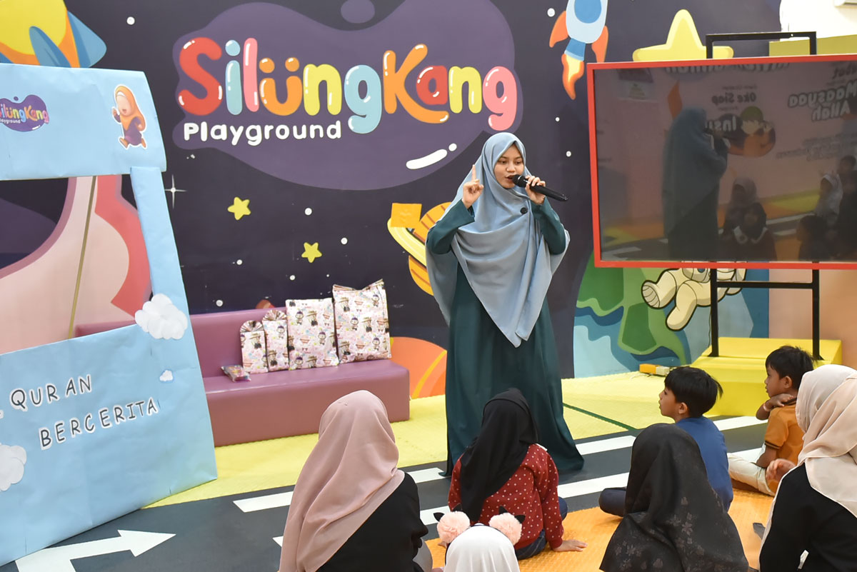 Kegiatan Edukasi Islami di Silungkang Playground Padang