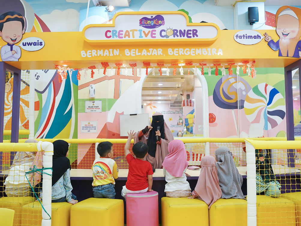 Creative Corner untuk Tumbuh Kembang Otak Anak: Mengapa Area Kreatif Penting dalam Pembelajaran